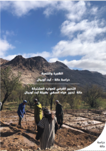 التدبير العرفي للموارد المشتركة