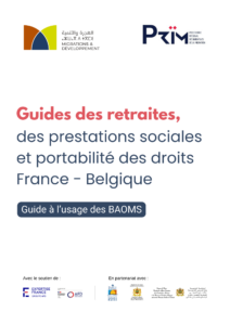 Guides des retraites, des prestations sociales et portabilité des droits ( France-Belgique)
