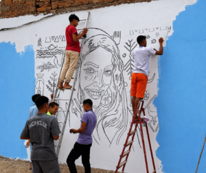 ANARUZ - Atelier Fresque - Projet Laboratoire AGRAW - FOJO