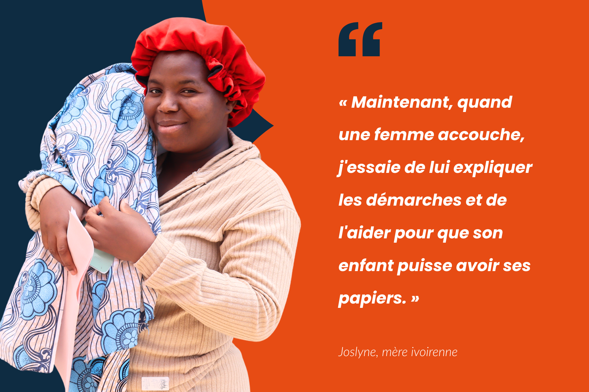 Joslyne, mère ivoirenne (3)