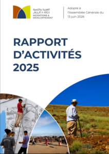 Rapport d&rsquo;activités 2025